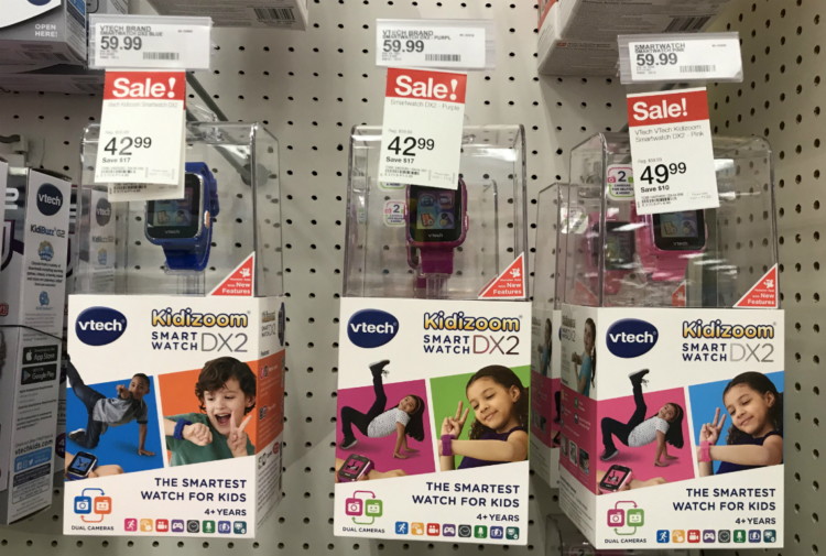 vtech smart watch target