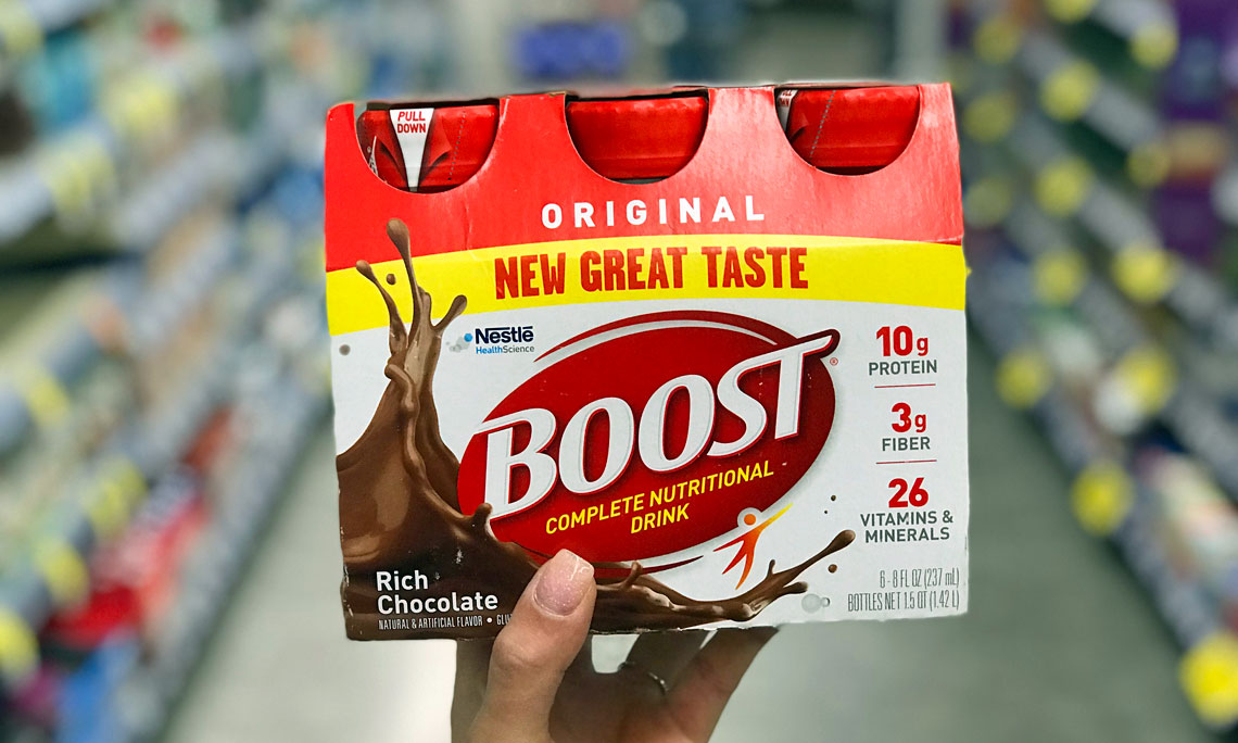 Boost Nutritional Drinks, Just 2.74 at Walgreens! The Krazy Coupon Lady