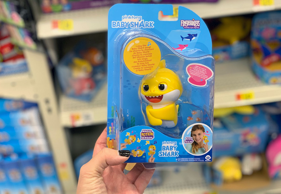pinkfong baby shark toy target