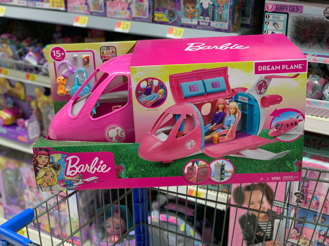 barbie airplane 2019