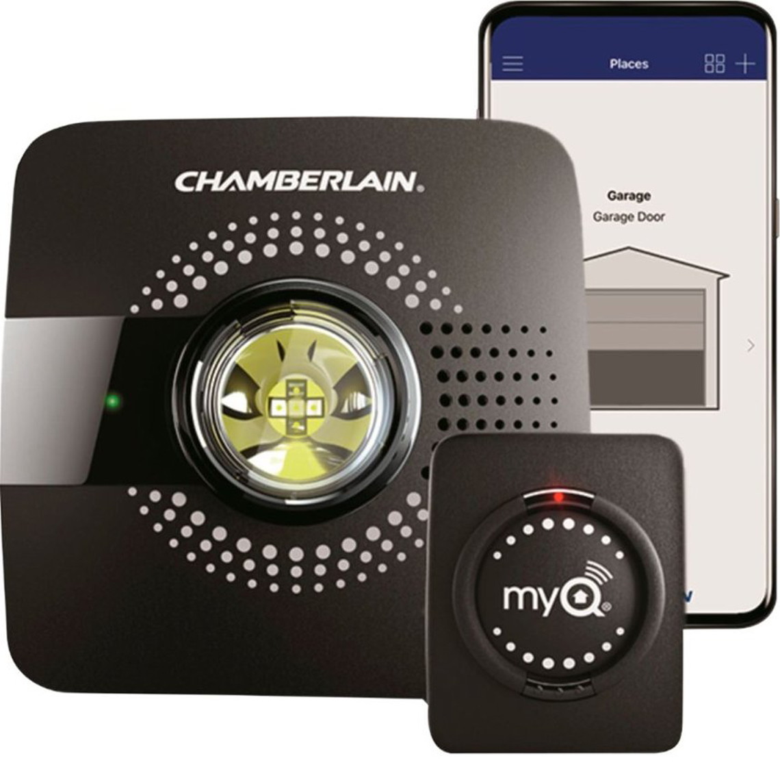 Myq Smart Garage Door Opener Just 30 At Walmart Reg 80