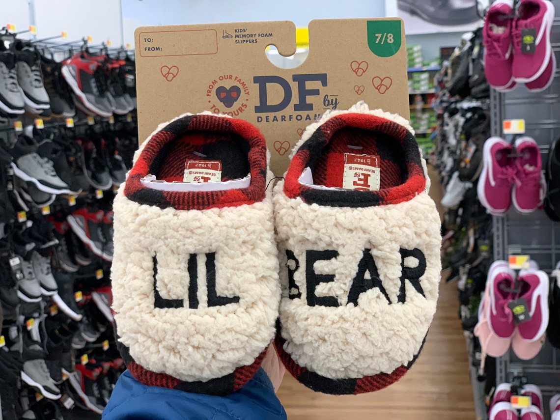 df by dearfoams men's slippers
