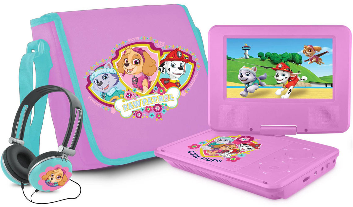 paw patrol tv set