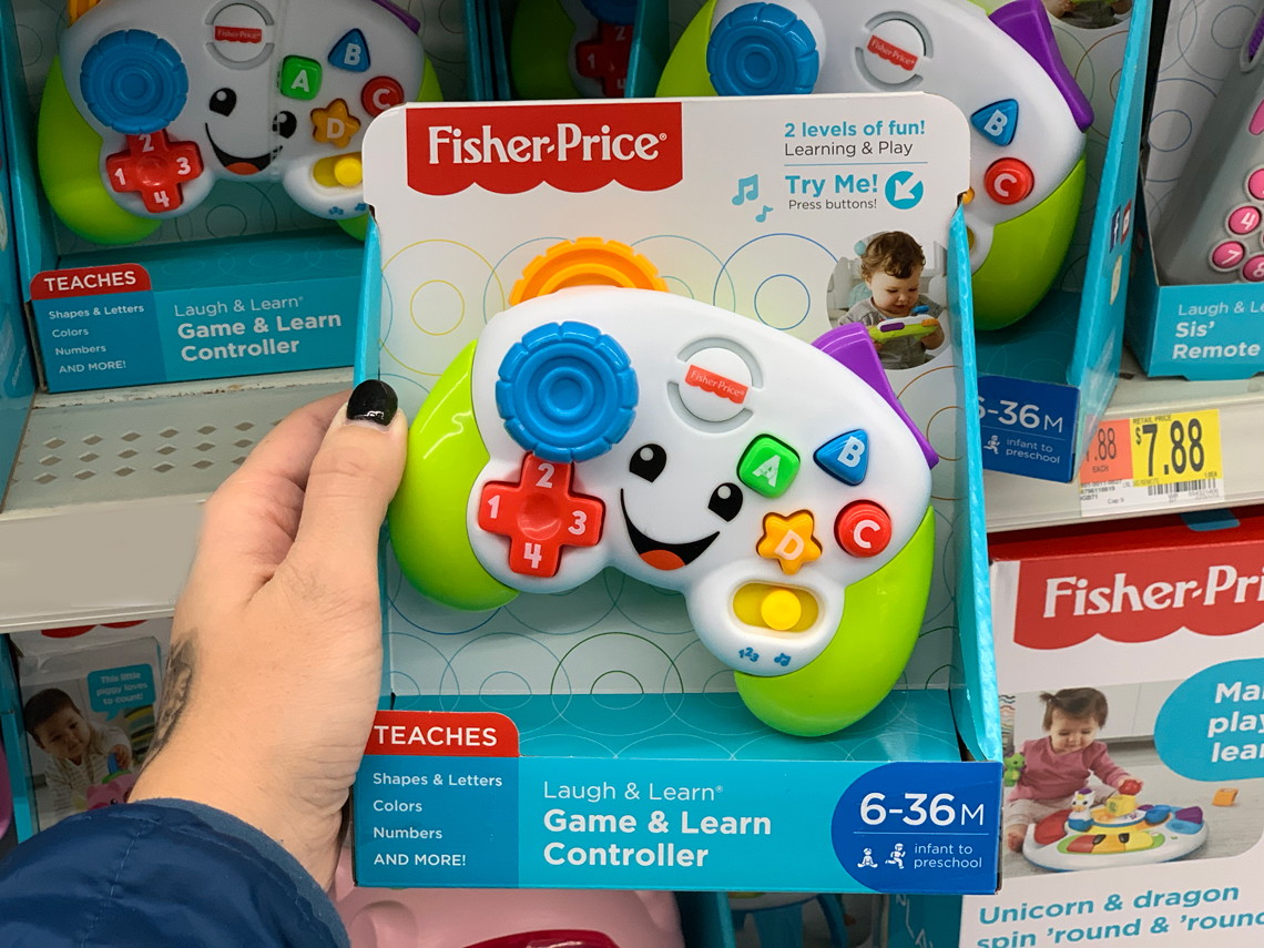 controller fisher price