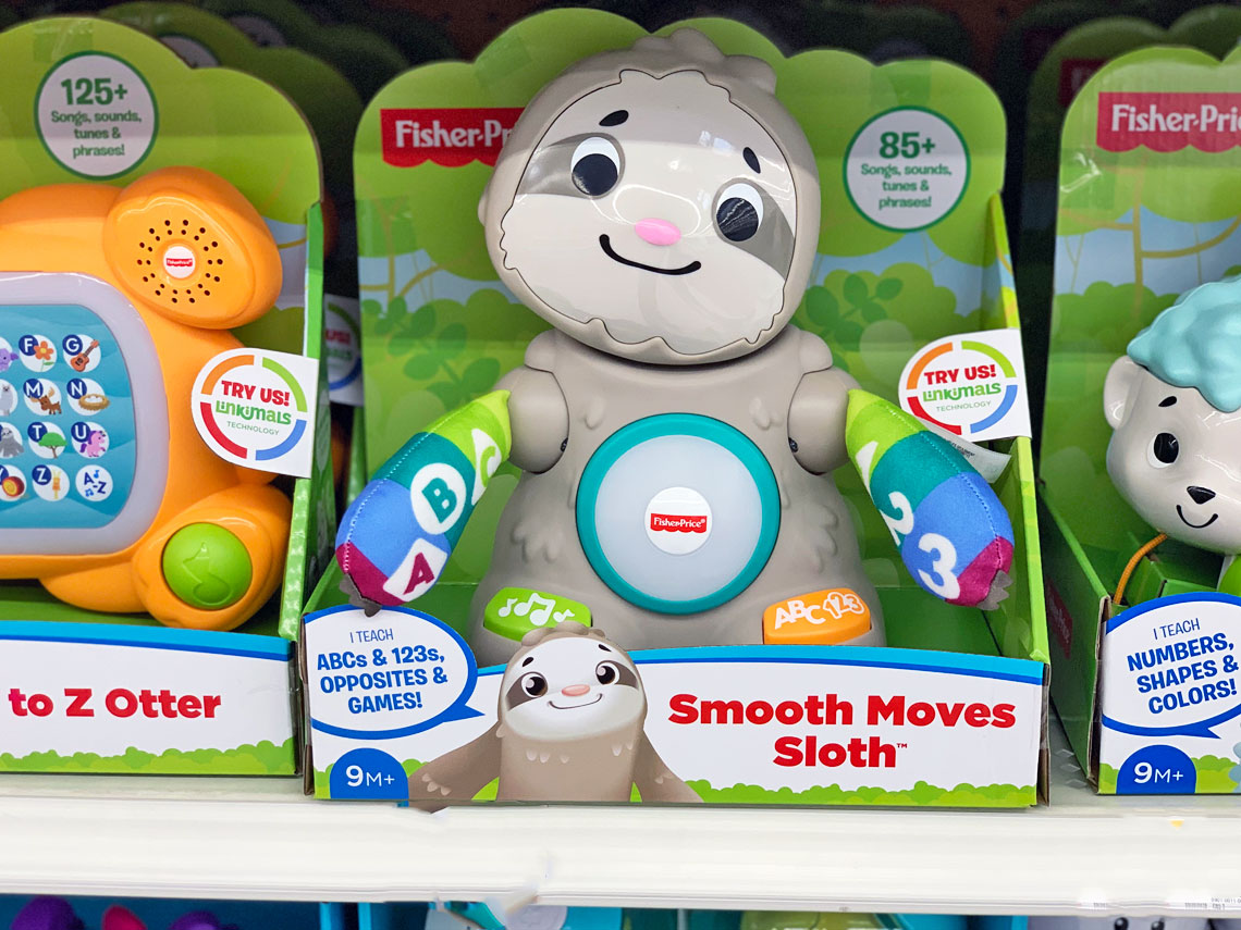 fisher price sloth