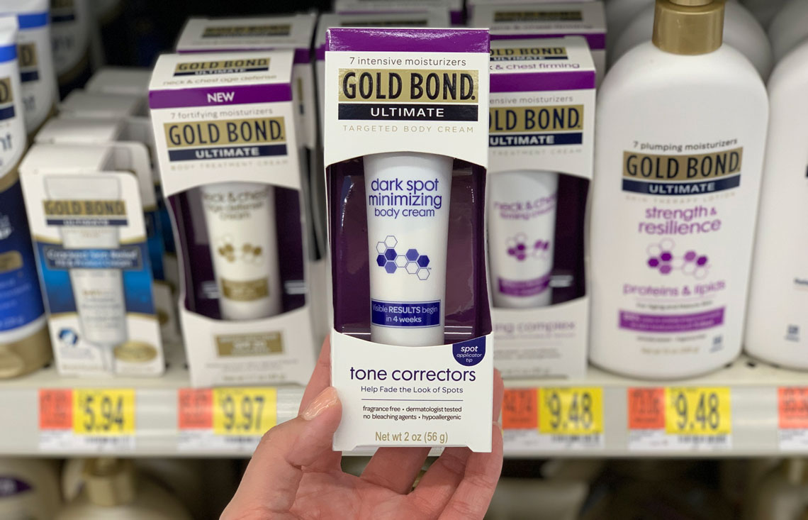 gold bond dark spot walmart