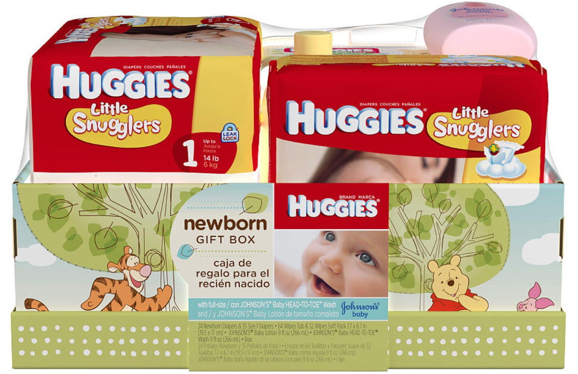 huggies nb diapers walmart