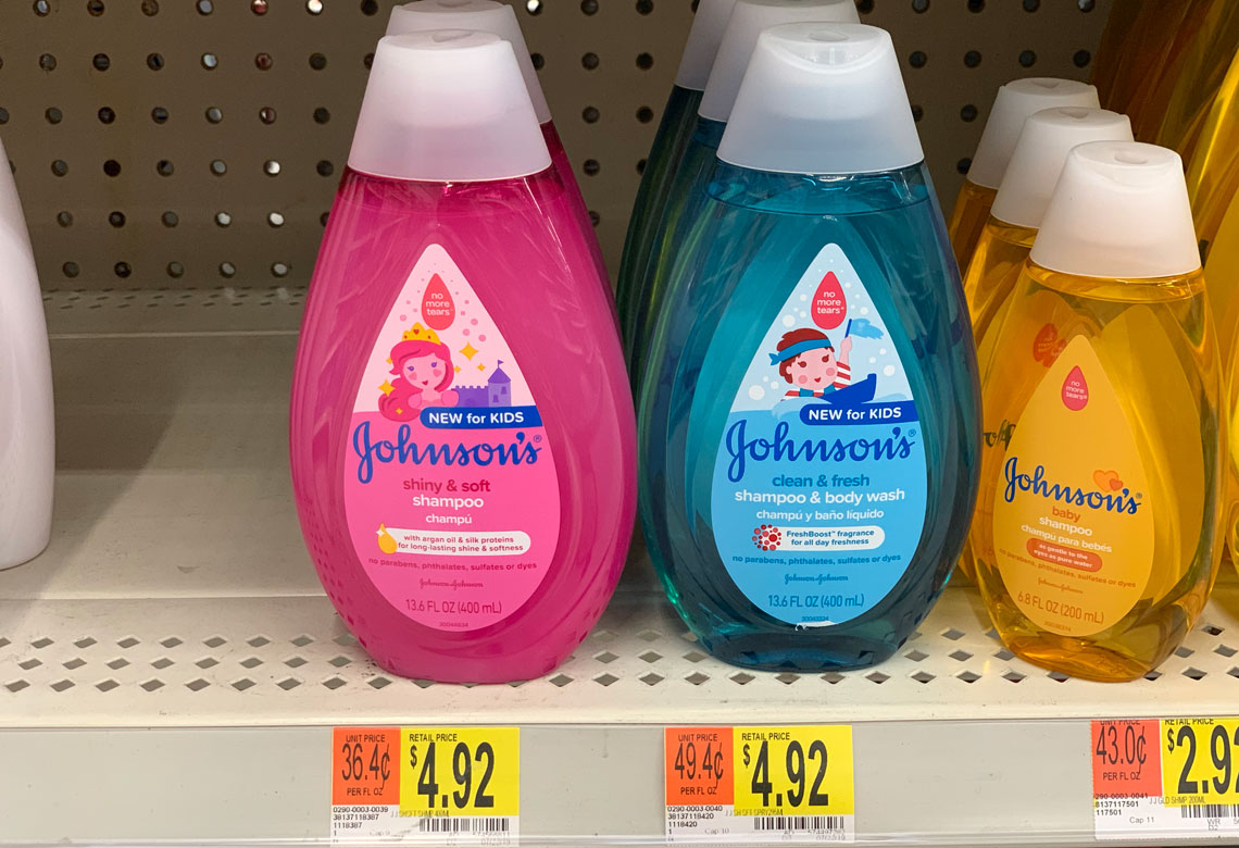 3 00 Off Johnson S Kids Hair Care 3 42 At Walmart The