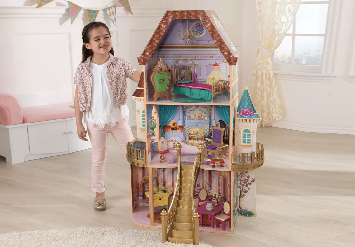 beauty and the beast dollhouse