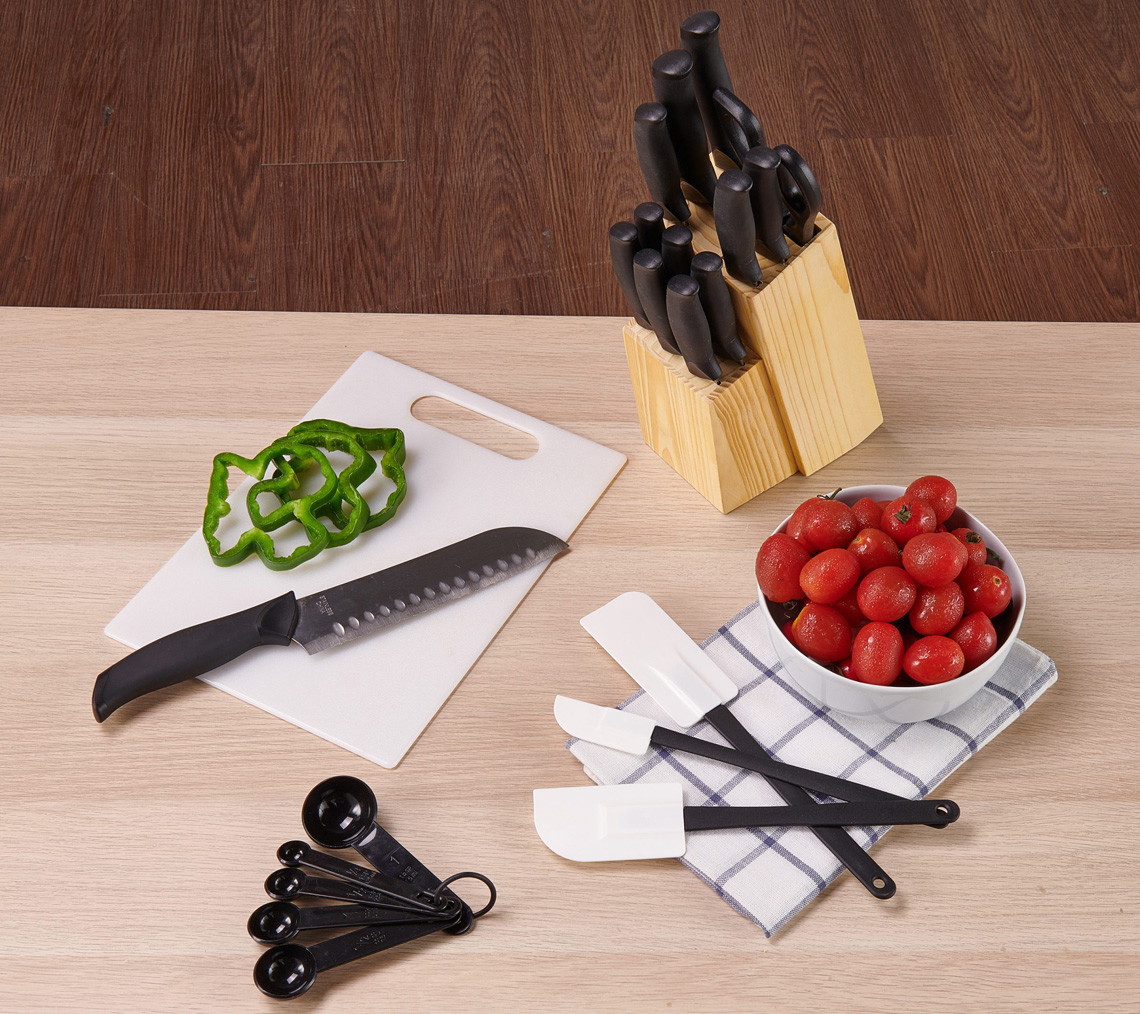 23 Piece Kitchen Cutlery Gadget Set Just 12 At Walmart The