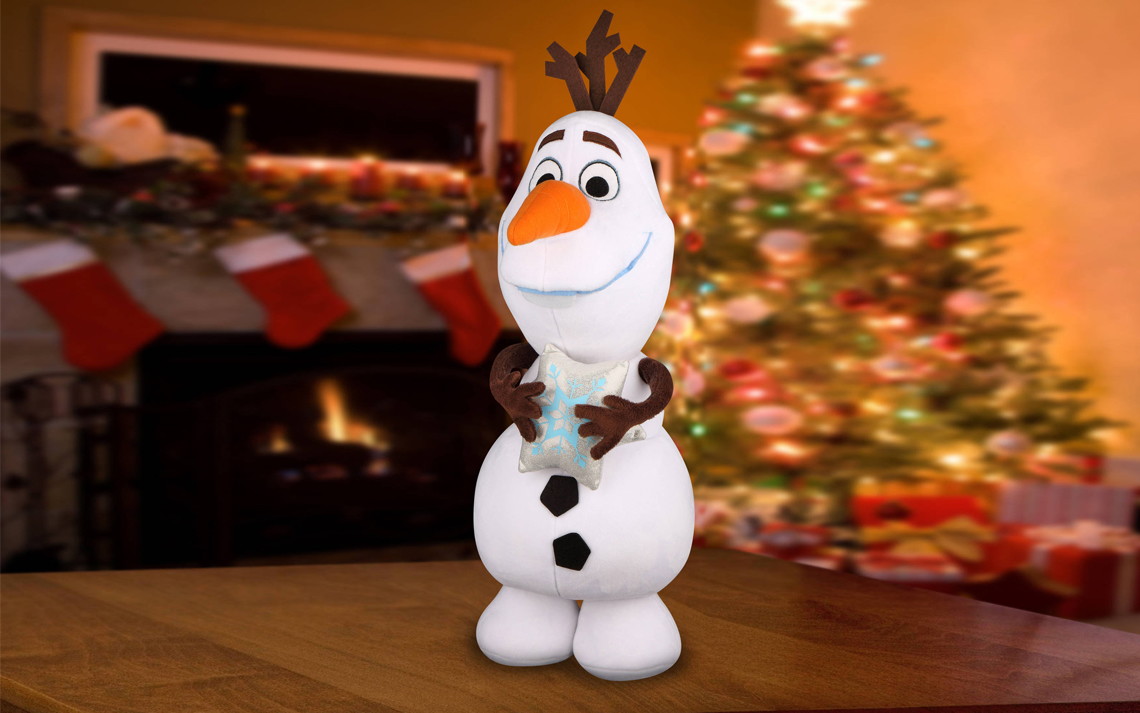 stuffed olaf walmart