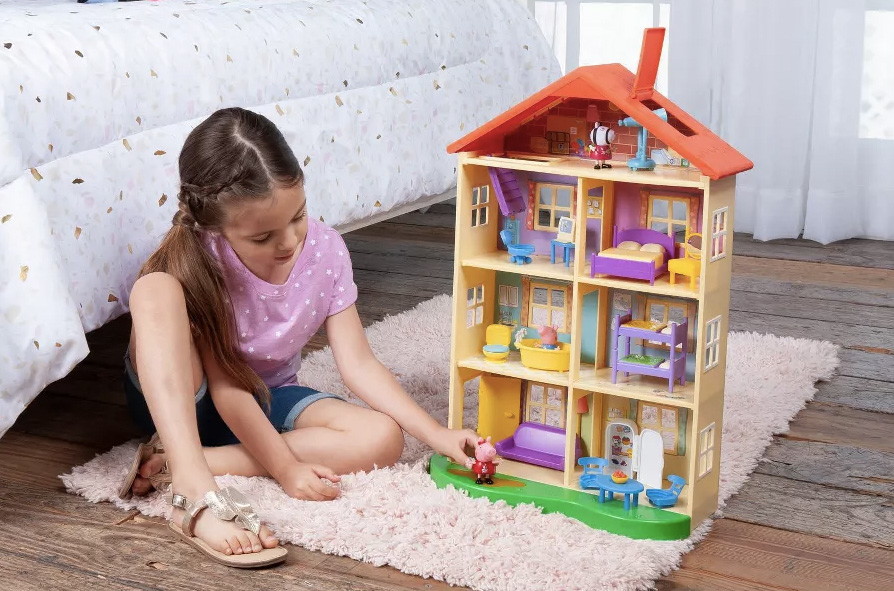 peppa pig dollhouse target