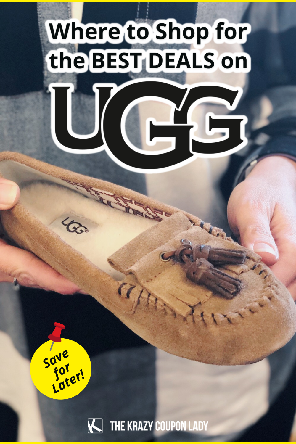 Kreet hardwerkend baden Where to Shop for the Best Ugg Deals - The Krazy Coupon Lady