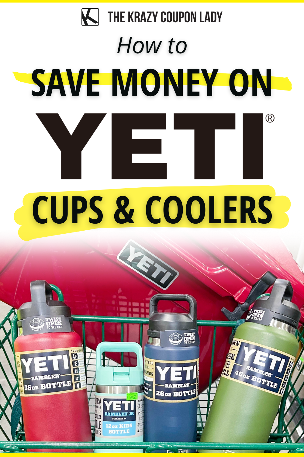 YETI Cooler Sales - 19 Tips on How to Find the Best Deals - The