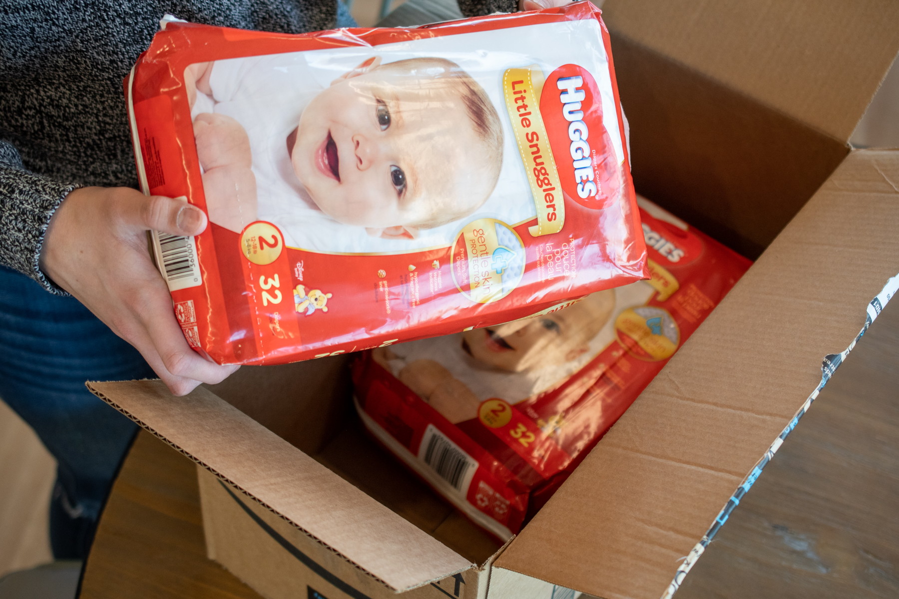 different huggies diapers