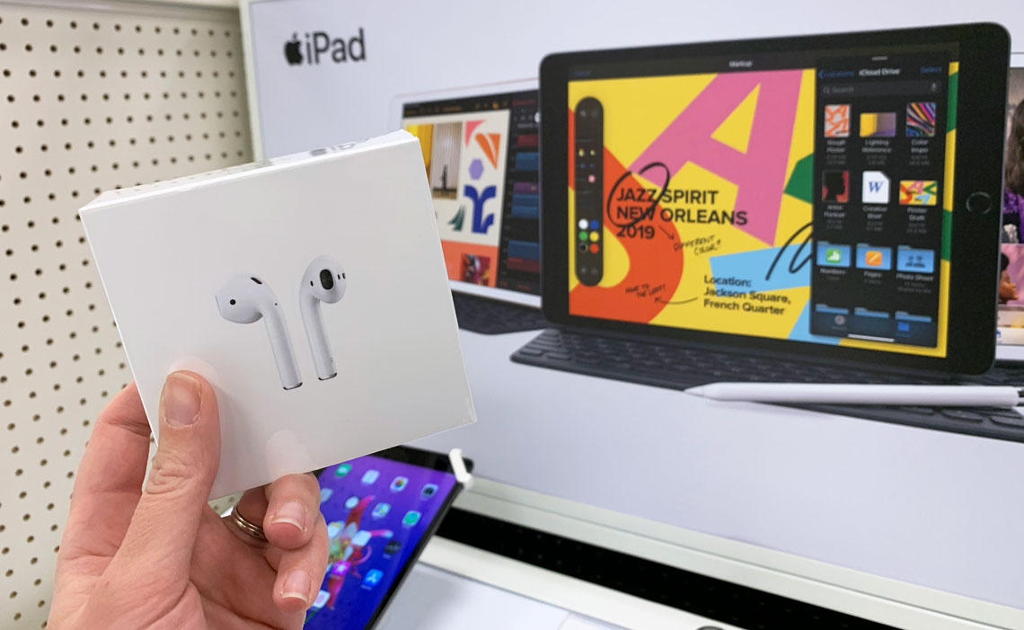Save $15 on Apple AirPods at Best Buy! - The Krazy Coupon Lady