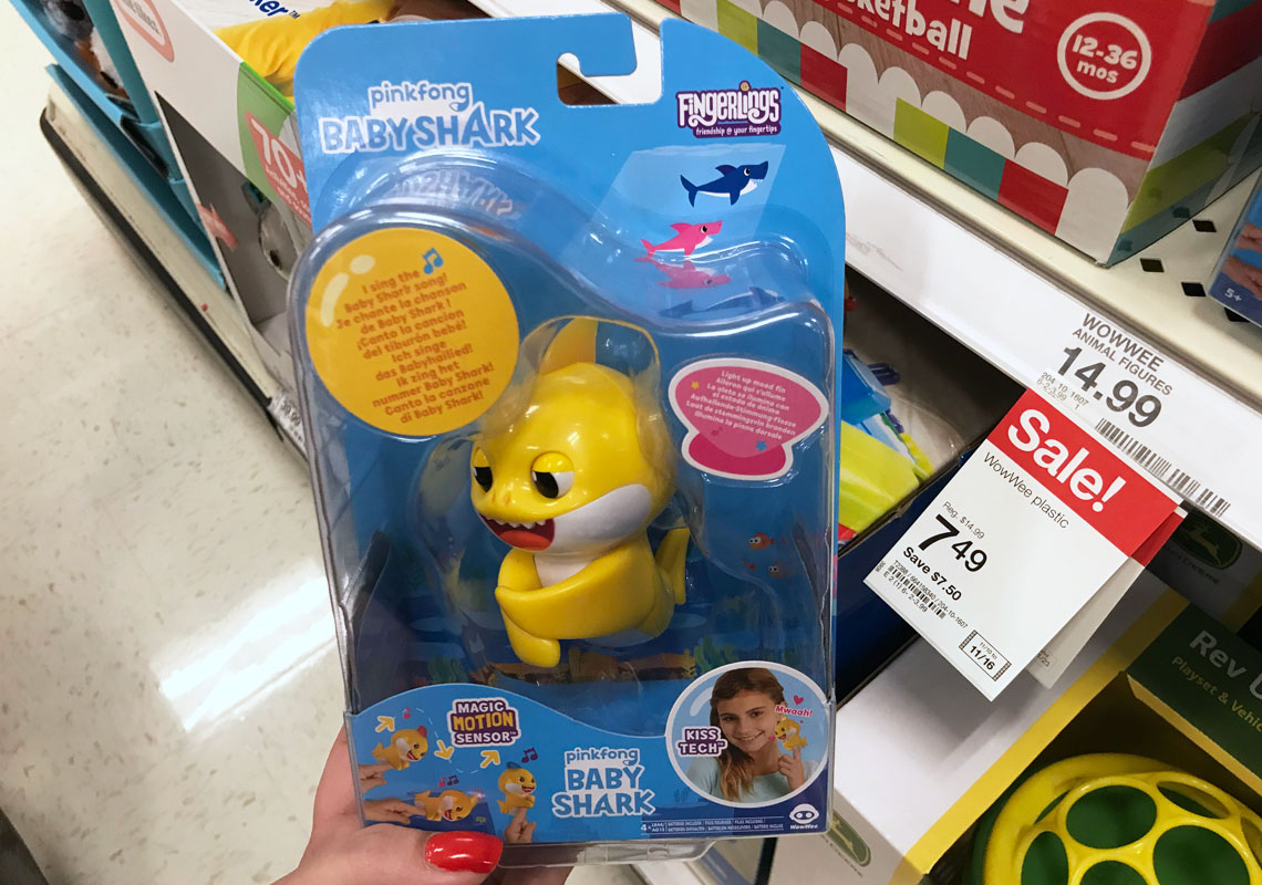 baby shark toys target