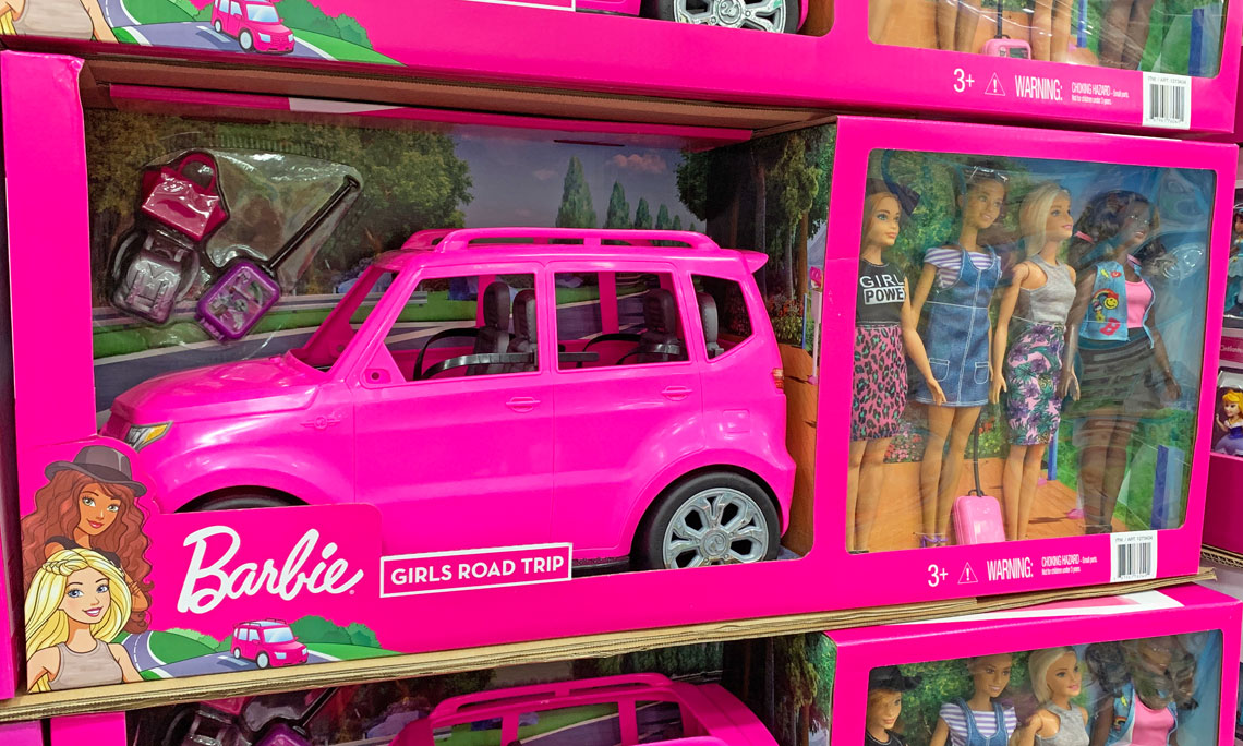 barbie trip