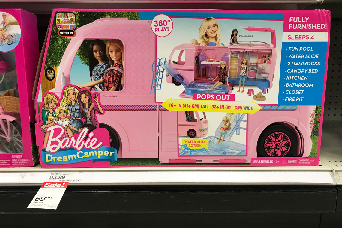 barbie dream camper black friday 2018