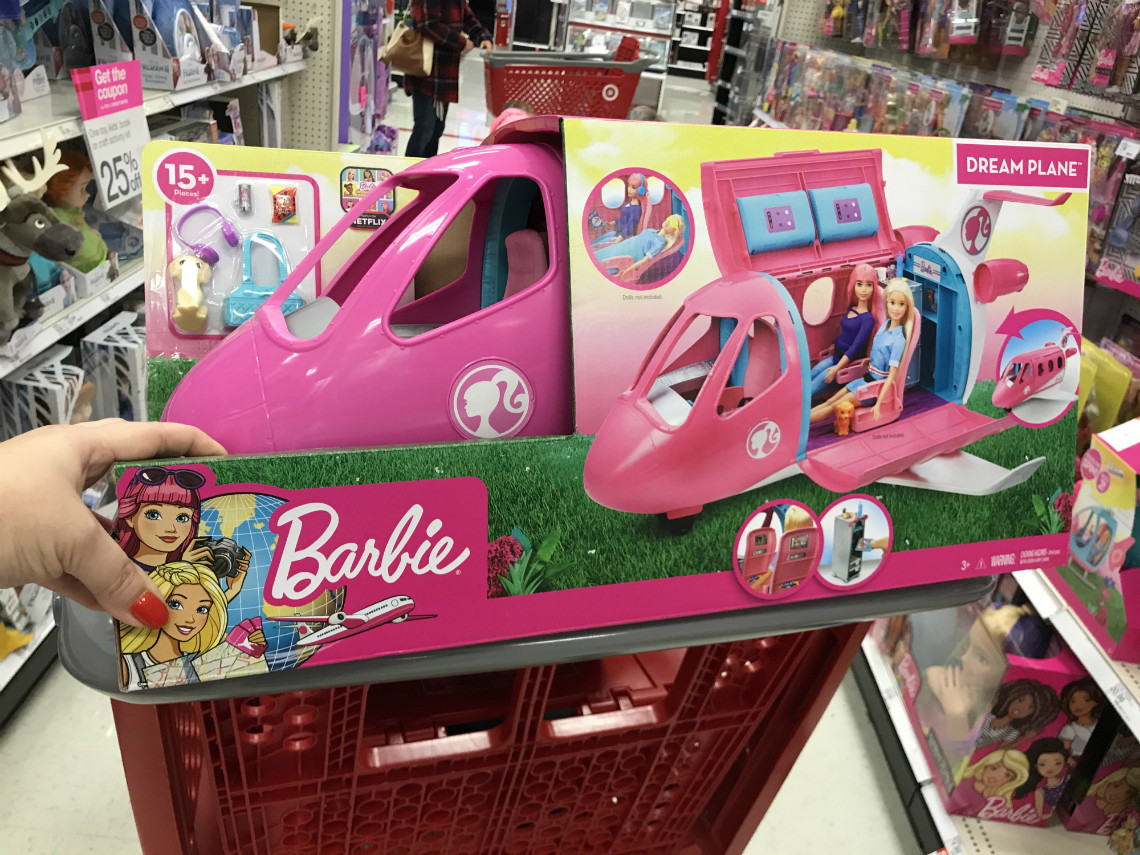 barbie dream jet