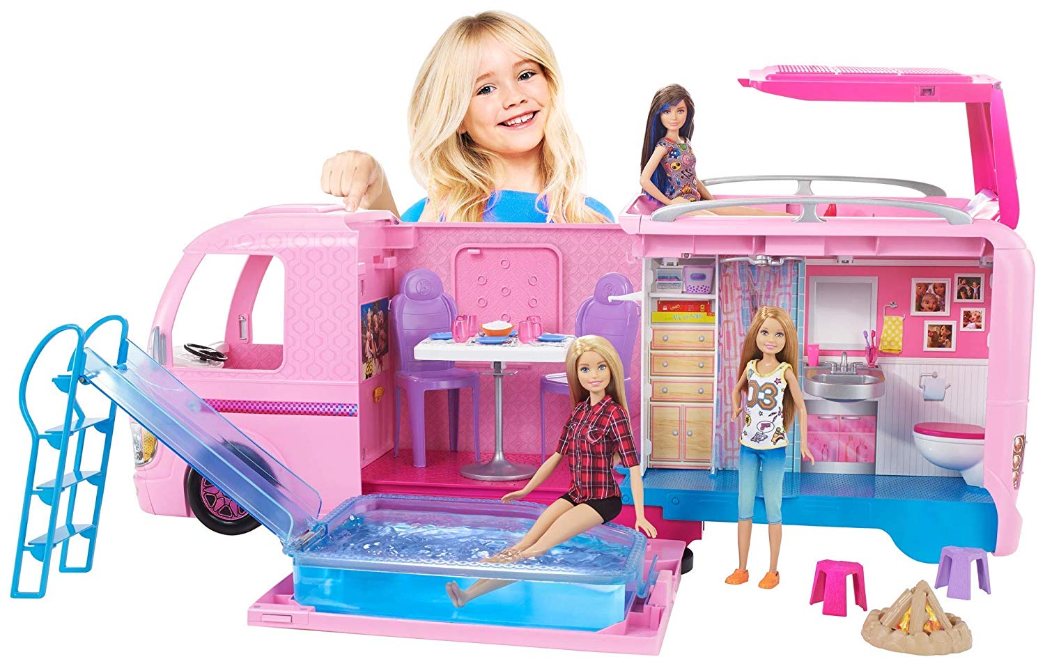 kohls barbie dream camper