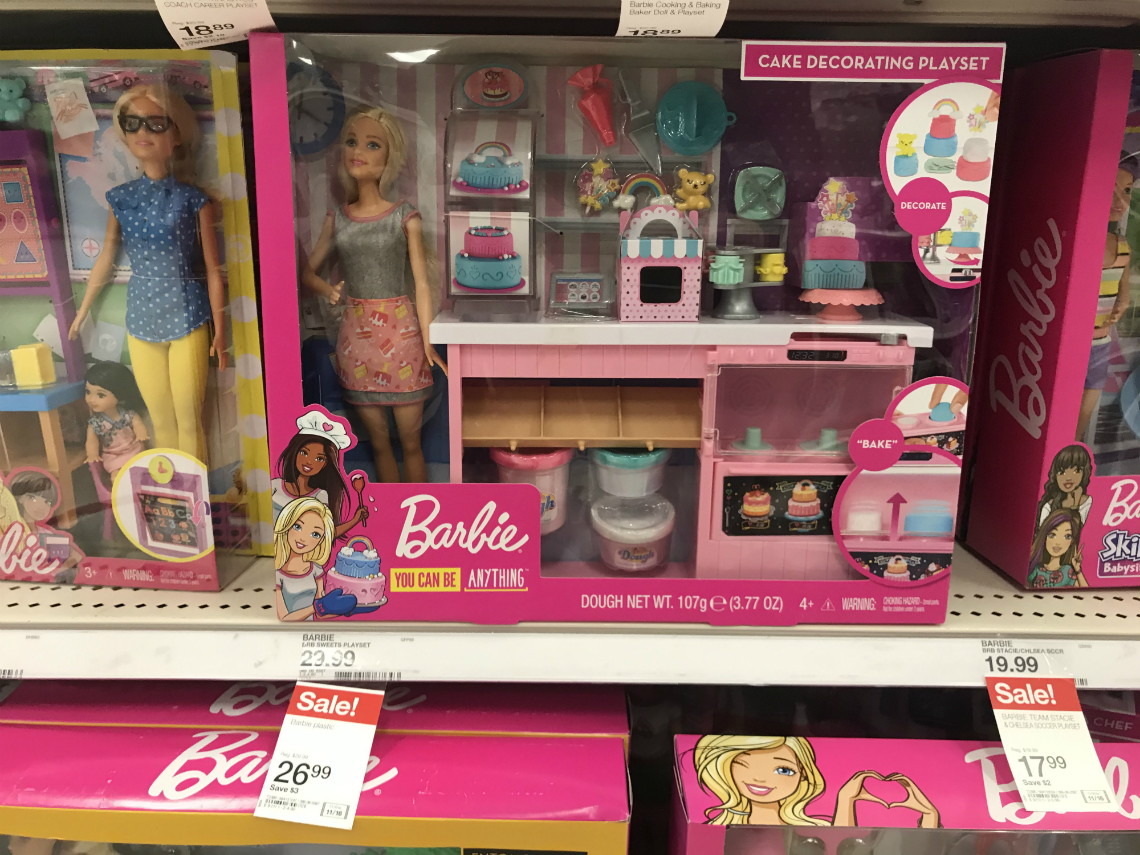 barbie case target