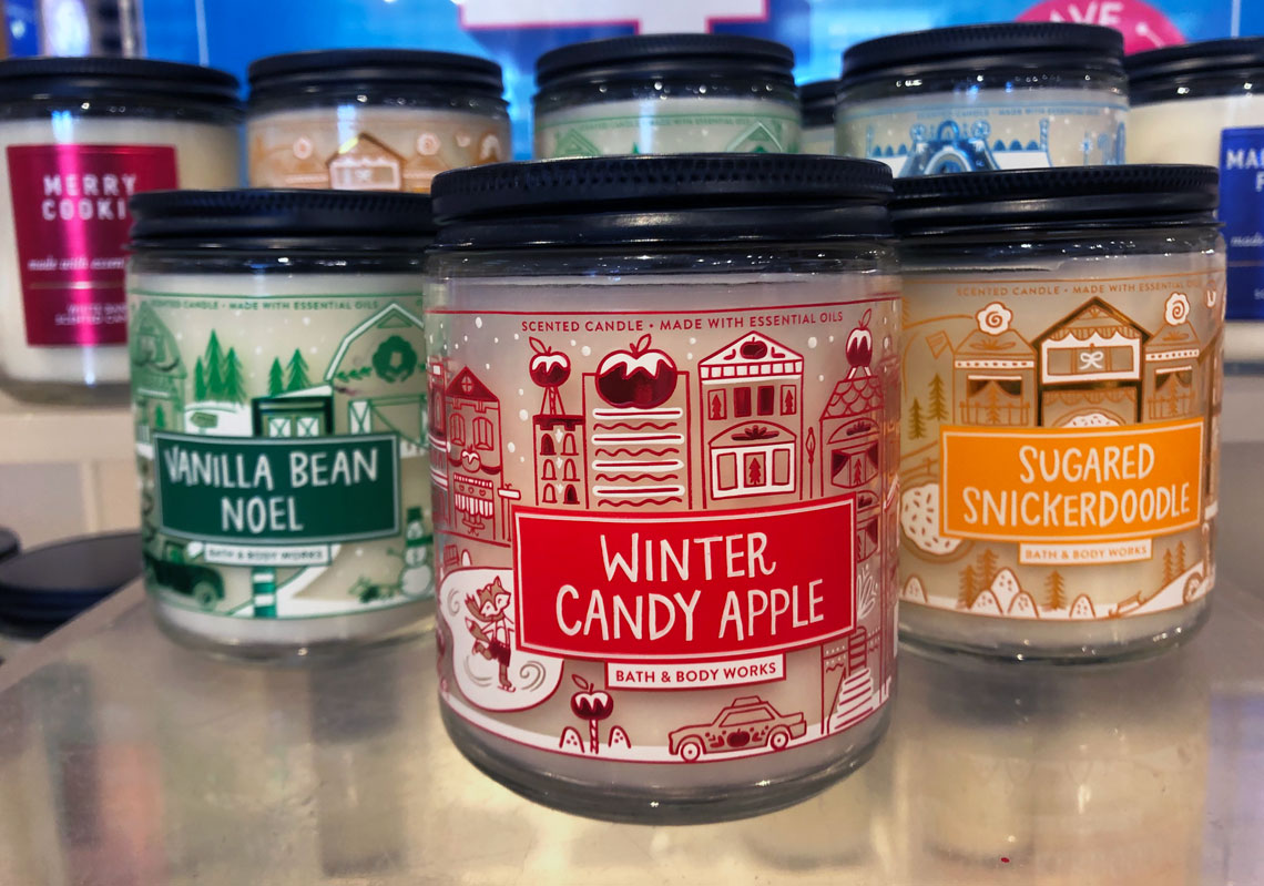 Stocking Stuffers Bath Body Works Candles Only 5 95 The