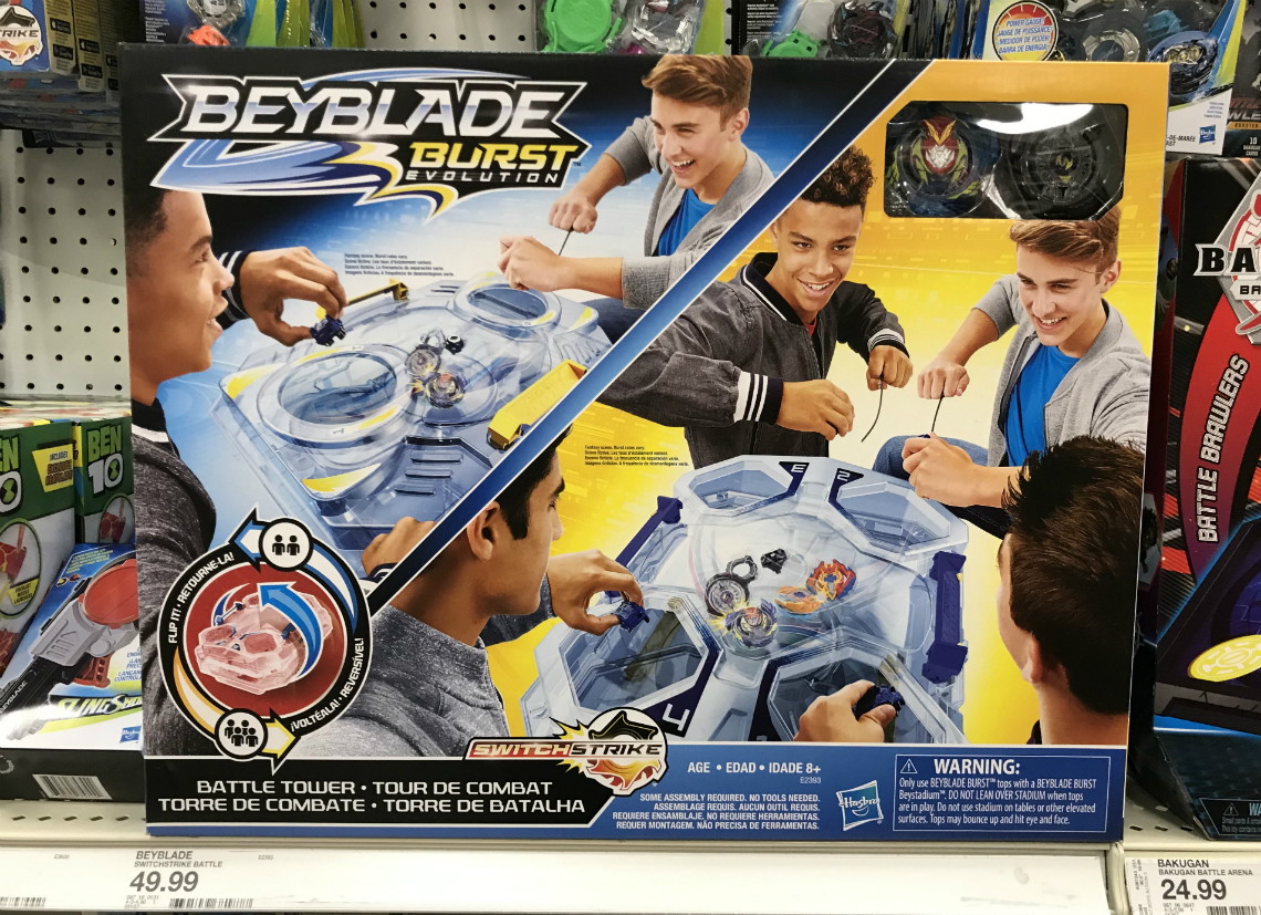 target beyblade burst evolution