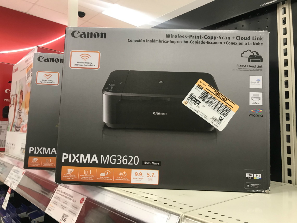 target canon printer
