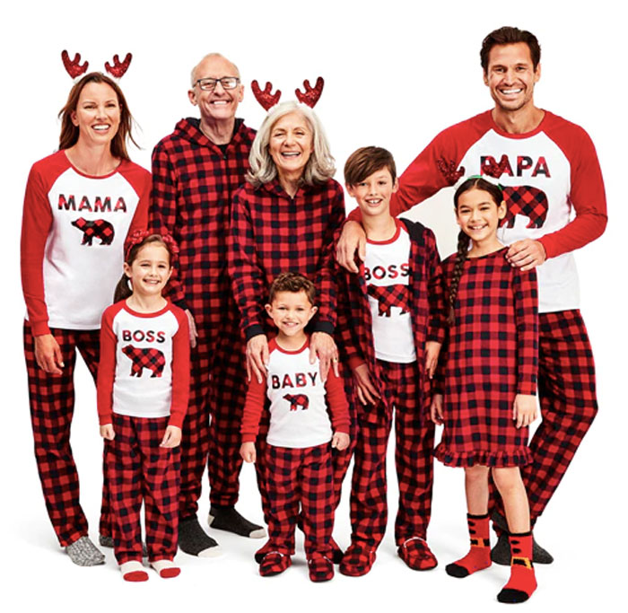 60% Off Christmas Pajamas for the Whole Family! - The Krazy Coupon Lady