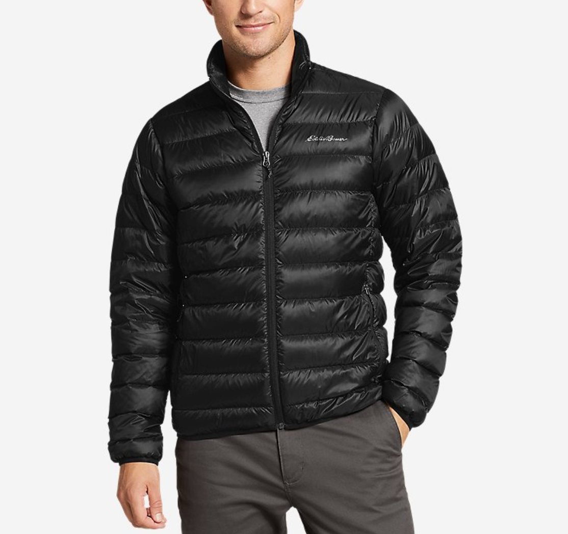eddie bauer puffer jacket