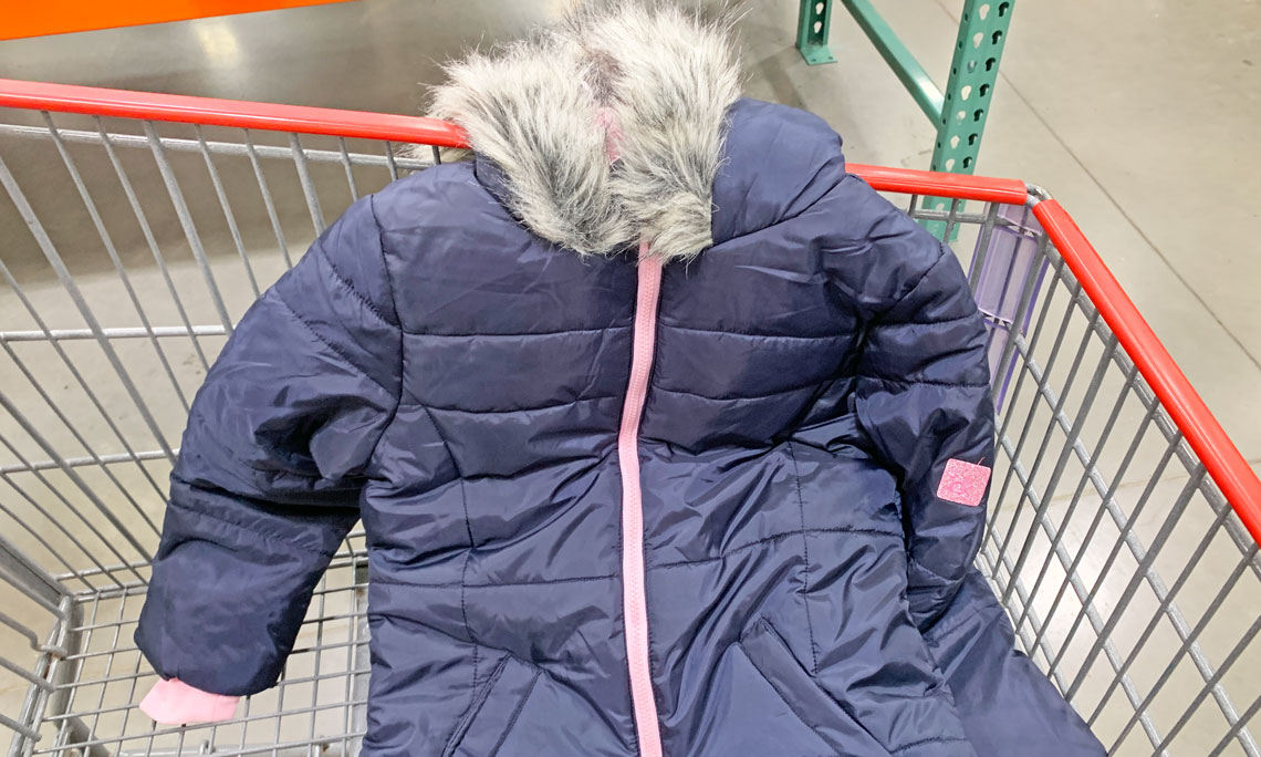 costco ck jacket