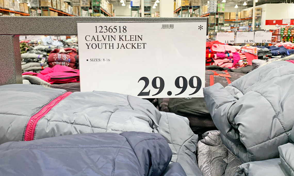 calvin klein jacket costco