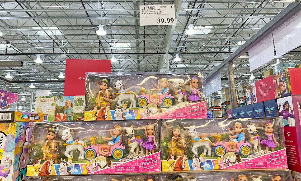 costco princess dolls