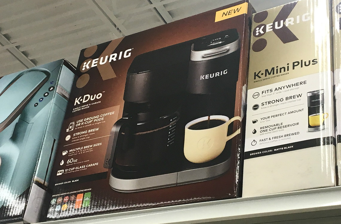 Keurig® K-Express Single Serve K-Cup Pod Coffee Maker, Black Meijer