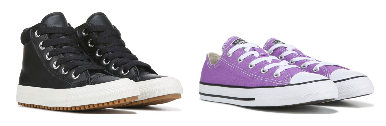 famous footwear womens converse