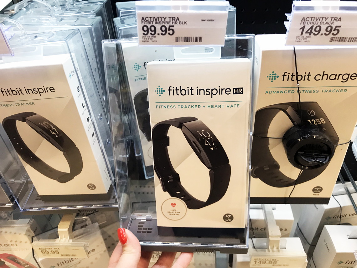 fitbit inspire target