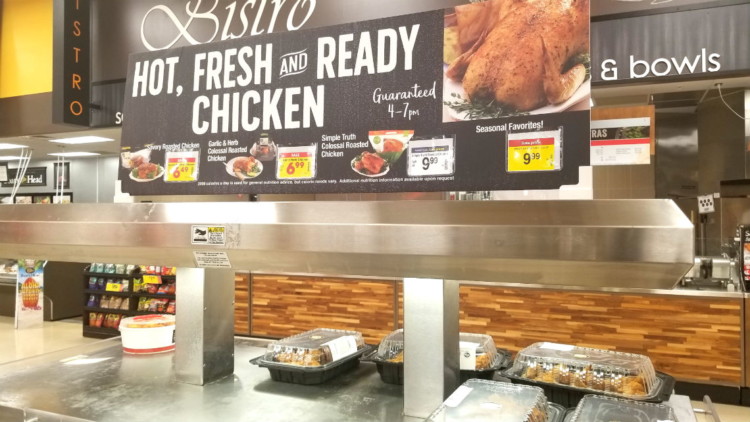 Fresh Foods Market Fried Chicken