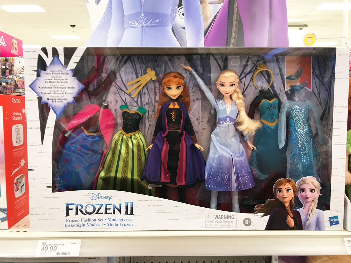 frozen barbie set