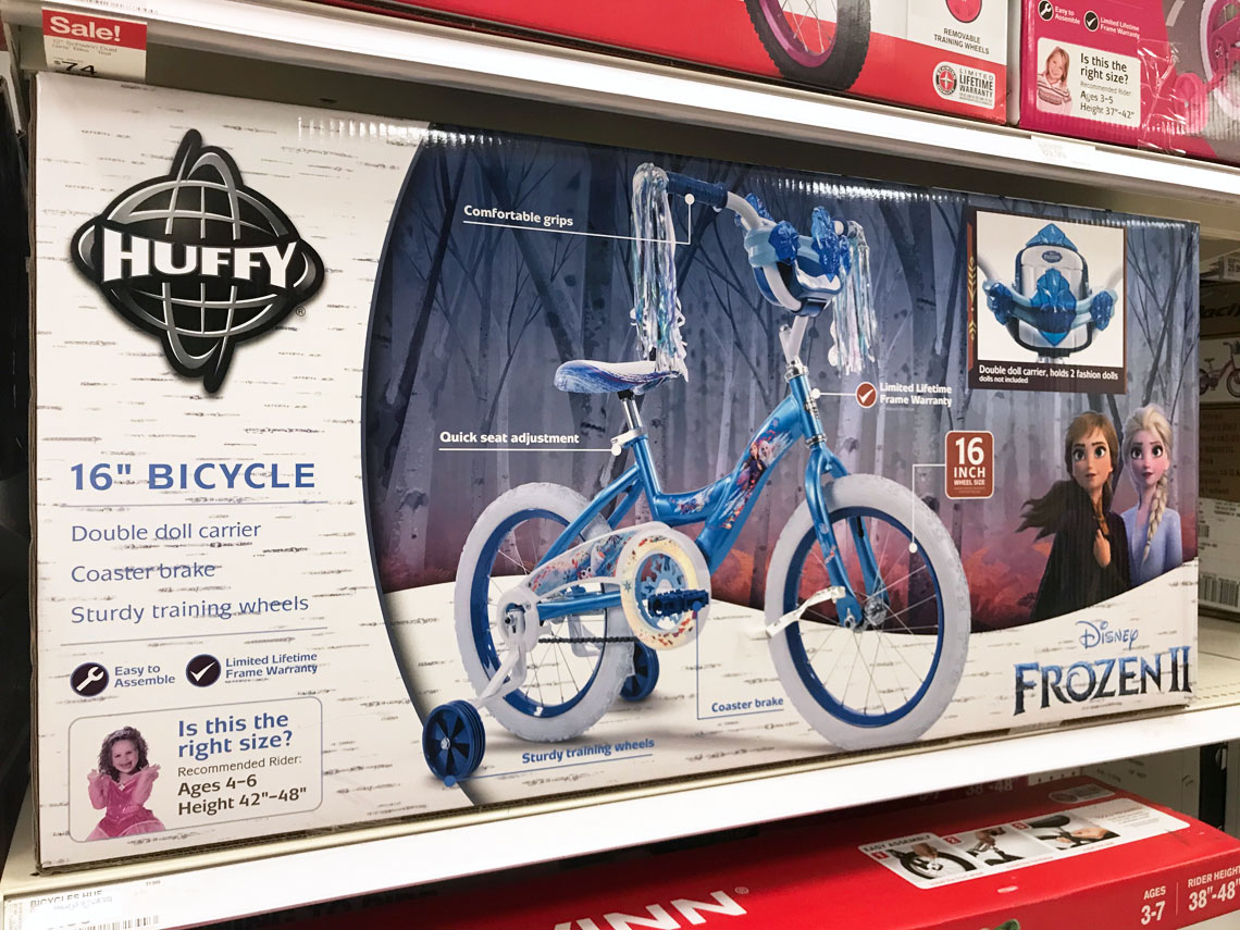 huffy disney frozen bike 16