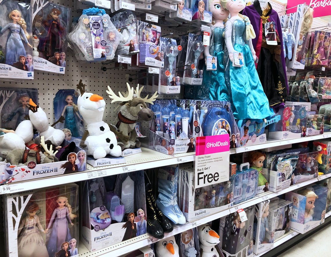 frozen toys target