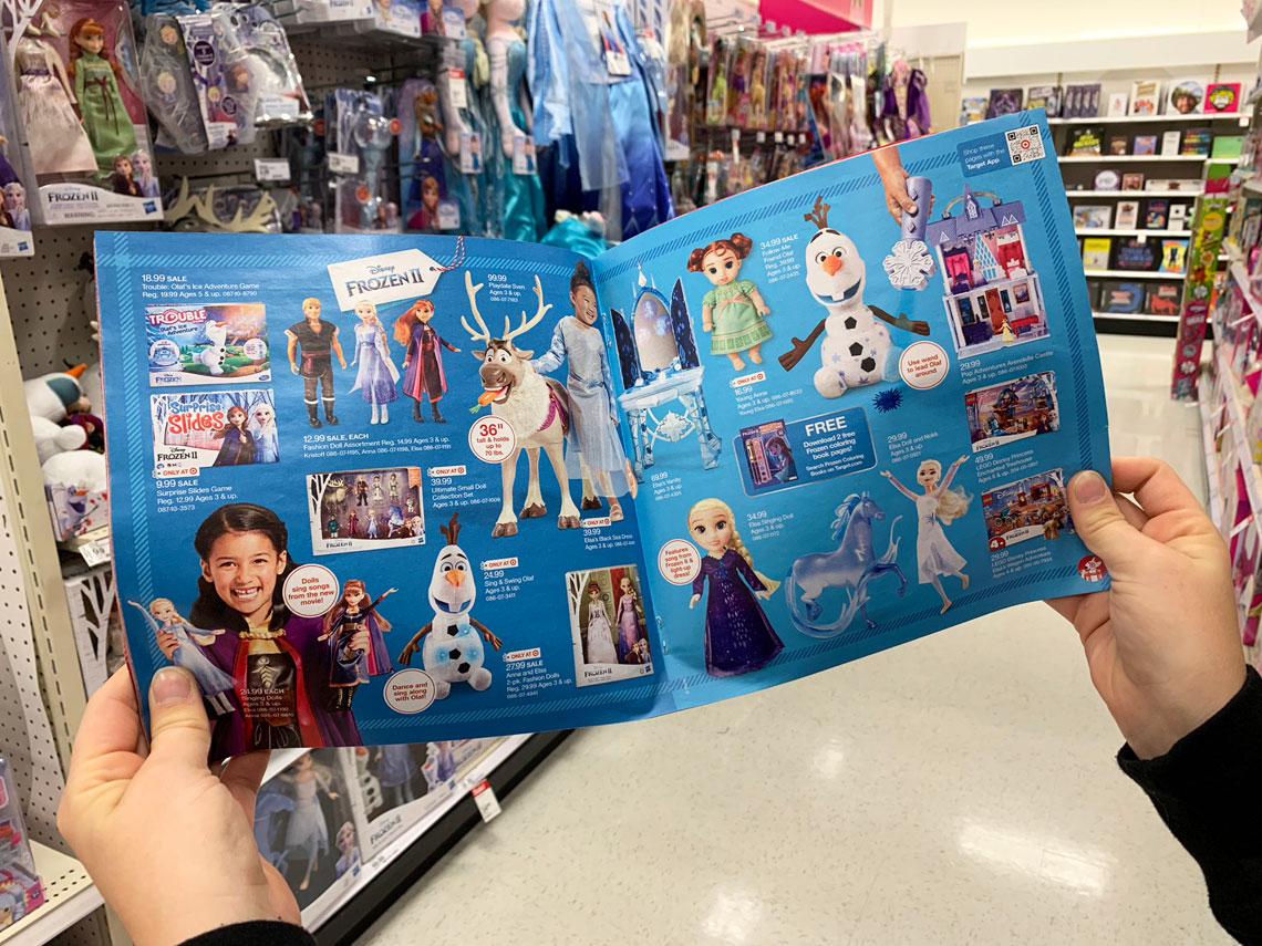 frozen toys target