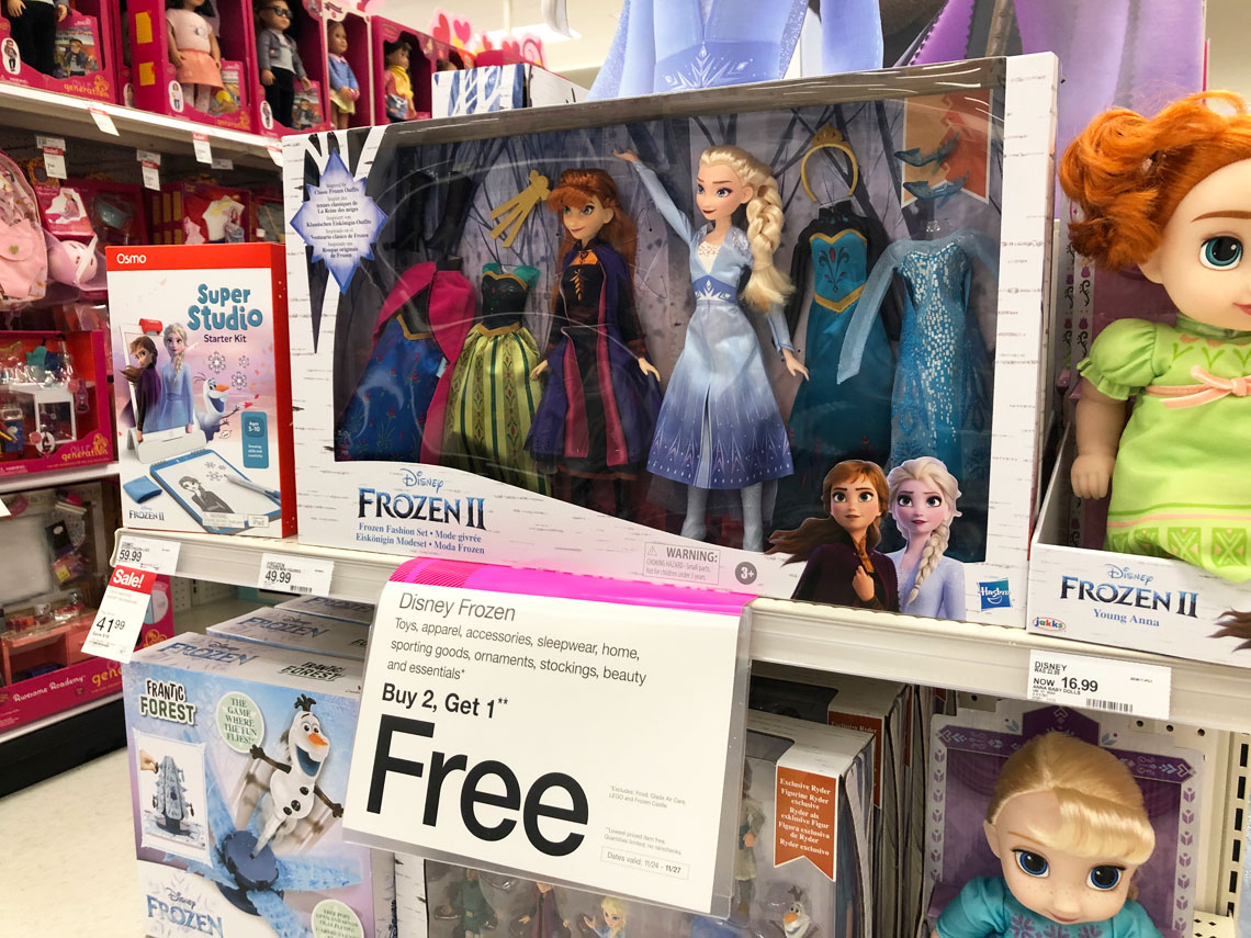 frozen toys target