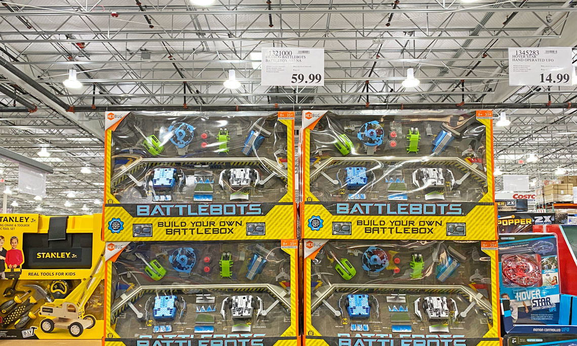 costco hexbug