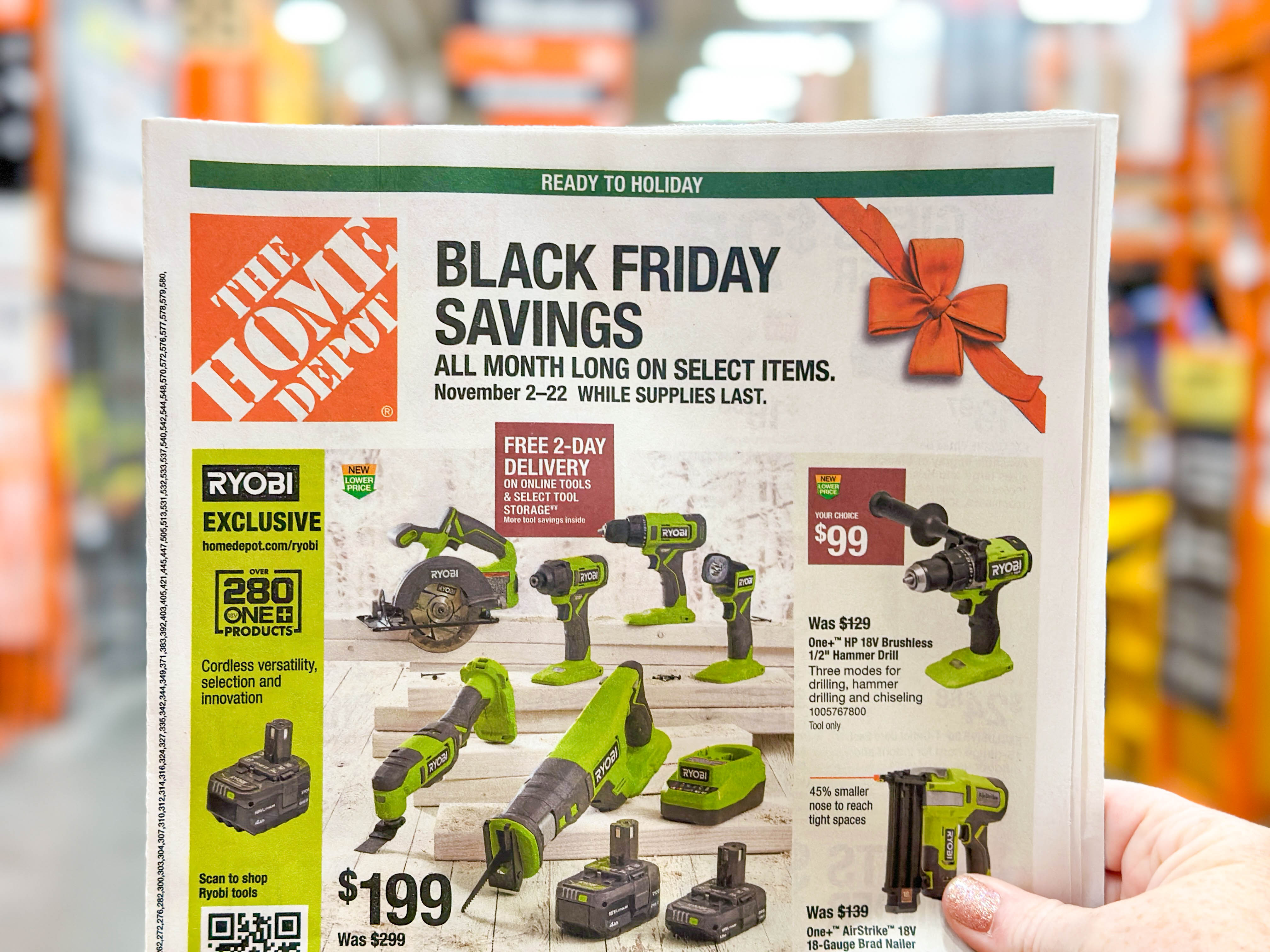 Home depot black friday makita online deals