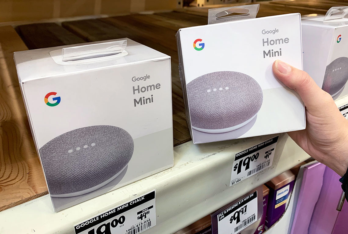 home depot google mini