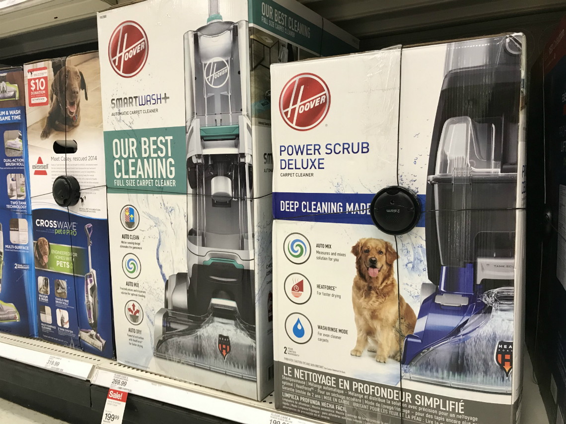 Hoover Power Scrub Deluxe Carpet Cleaner Target Review Home Co