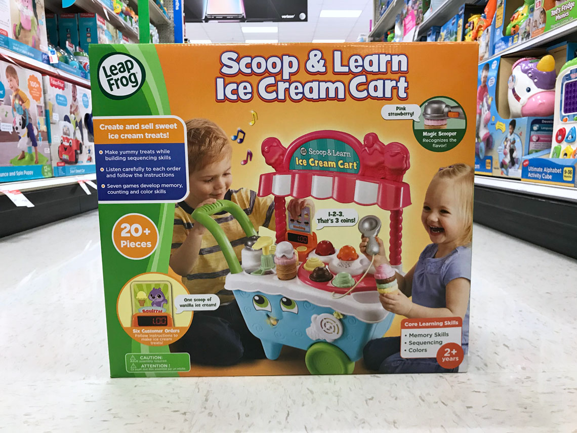 leapfrog ice cream cart amazon