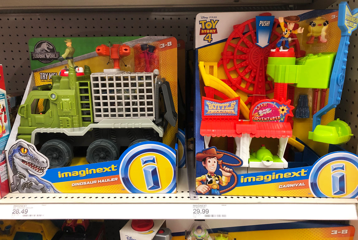 imaginext toys target