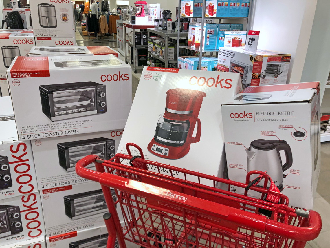 7 99 Small Kitchen Appliances At Jcpenney The Krazy Coupon Lady